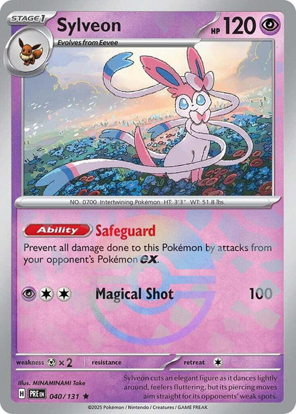 Sylveon - 040/131 - Prismatic Evolutions