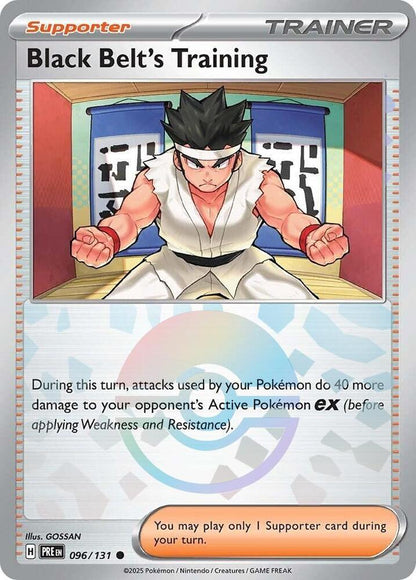 Black Belt's Training - 096/131 - Prismatic Evolutions