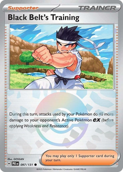 Black Belt's Training - 097/131 - Prismatic Evolutions