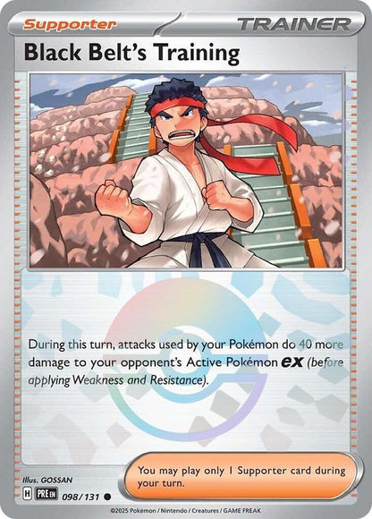 Black Belt's Training - 098/131 - Prismatic Evolutions