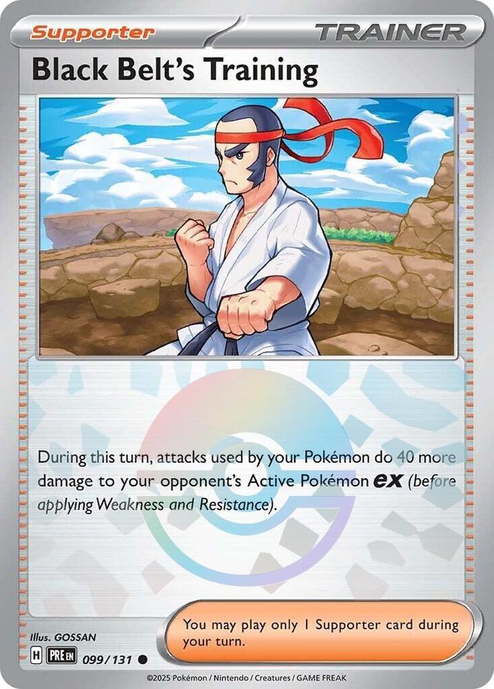 Black Belt's Training - 099/131 - Prismatic Evolutions