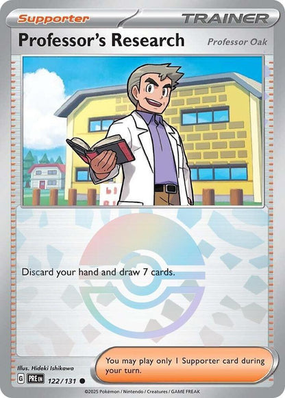 Professor's Research [Professor Oak] - 122/131 - Prismatic Evolutions