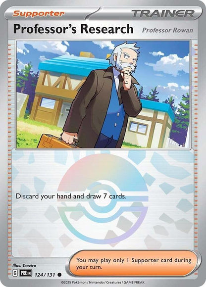 Professor's Research [Professor Rowan] - 124/131 - Prismatic Evolutions