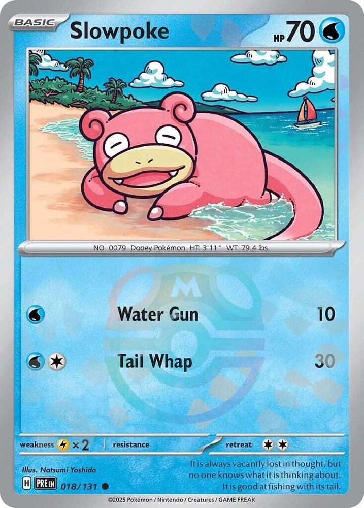 Slowpoke - 018/131 - Prismatic Evolutions