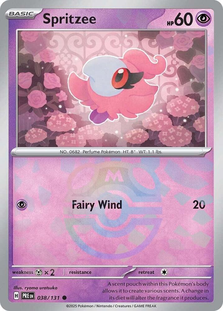 Spritzee - 038/131 - Prismatic Evolutions