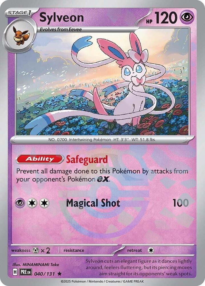 Sylveon - 040/131 - Prismatic Evolutions