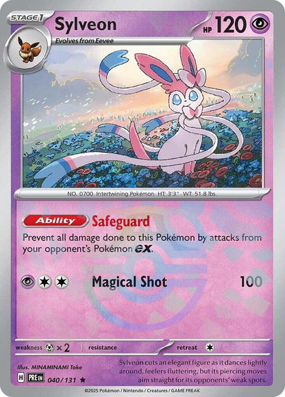 Sylveon - 040/131 - Prismatic Evolutions