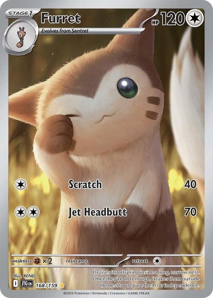 Furret - 168/159 - Journey Together