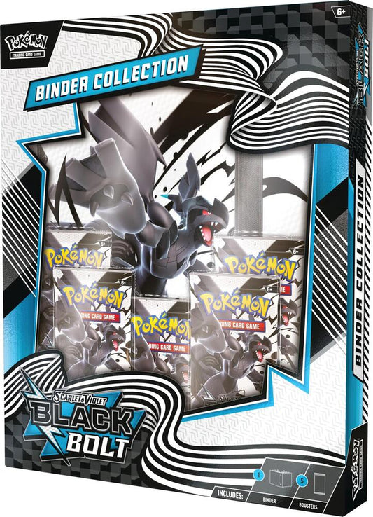 Binder Collection - Black Bolt