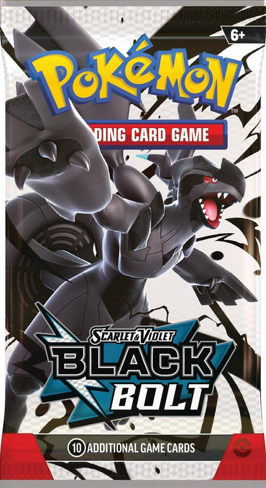 Booster Pack - Black Bolt