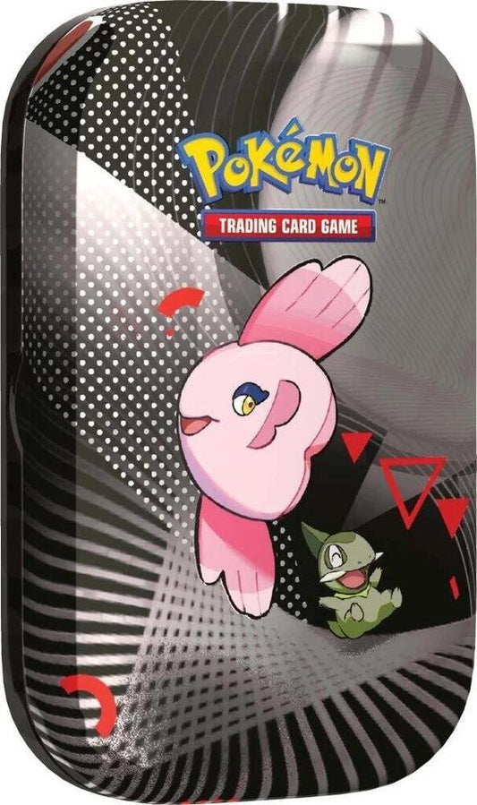 Unova Mini Tin [Alomomola & Axew] - Black Bolt