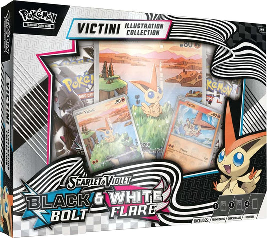 Unova Victini Illustration Collection - Black Bolt