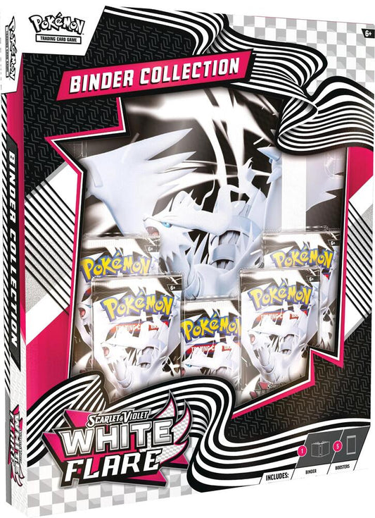 Binder Collection - White Flare
