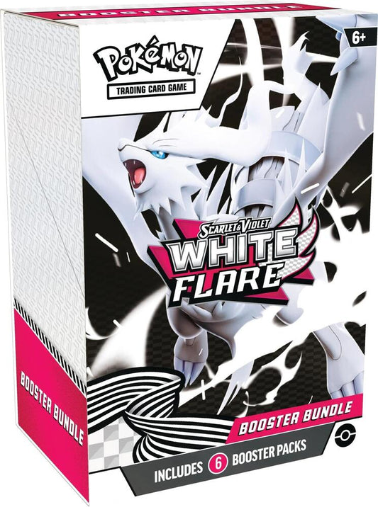 Booster Bundle - White Flare