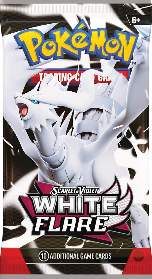 Booster Pack - White Flare