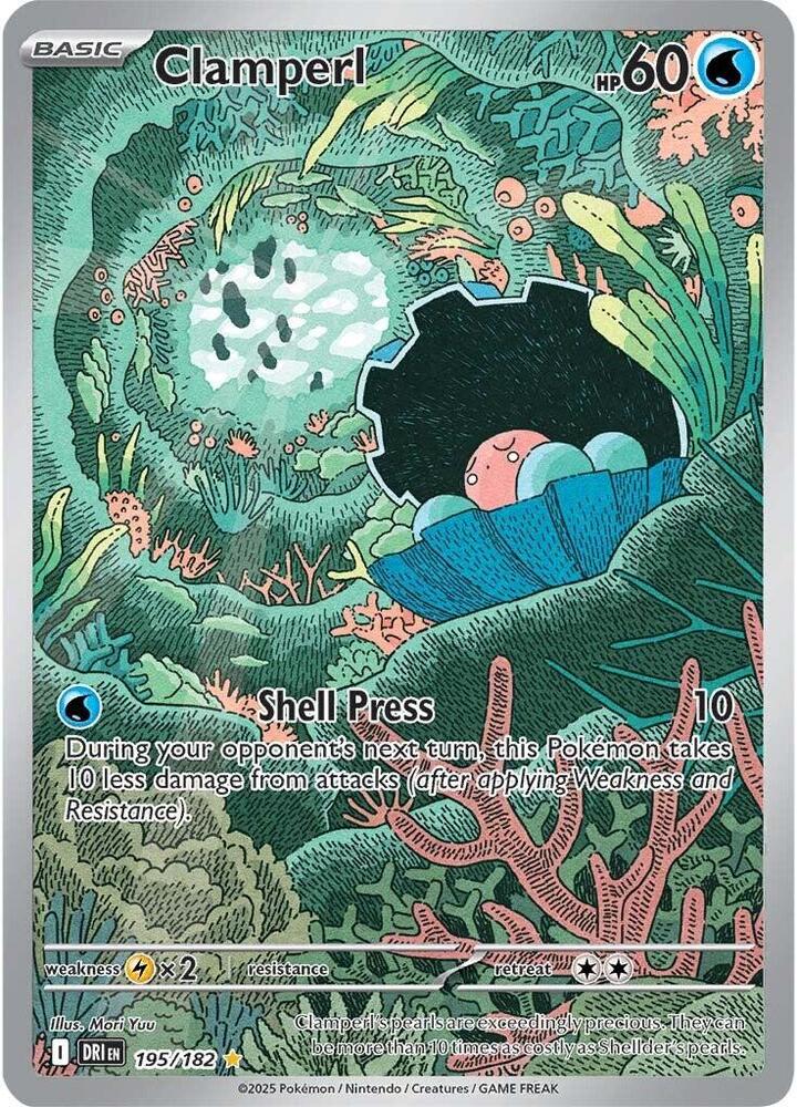 Clamperl - 195/182 - Destined Rivals