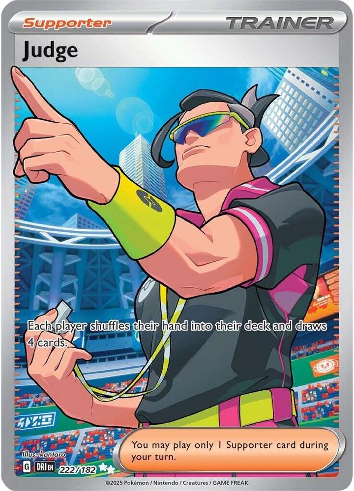 Judge - 222/182 - Destined Rivals