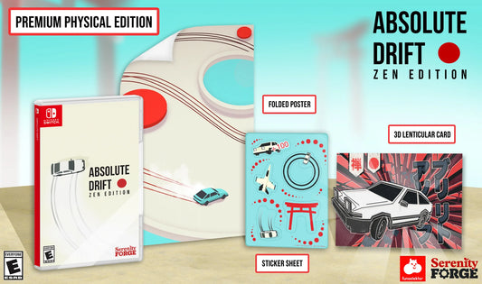 ABSOLUTE DRIFT: ZEN EDITION