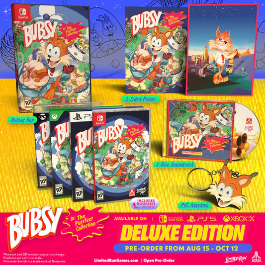 BUBSY IN: THE PURRFECT COLLECTION EDITION (Estimated ship date Apr 23 – 30, 2026)