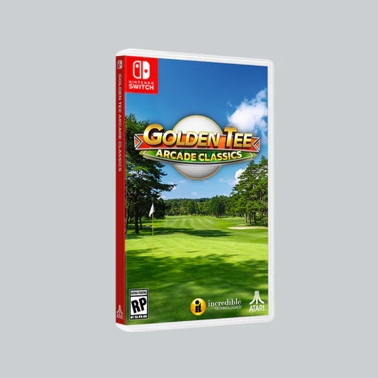 GOLDEN TEE ARCADE CLASSICS