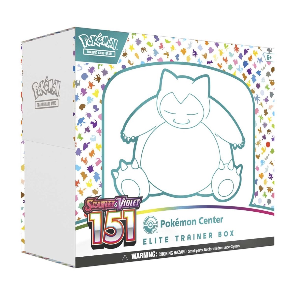 151 Pokémon Center Elite Trainer Box