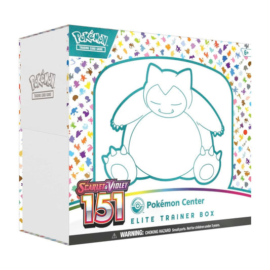 151 Pokémon Center Elite Trainer Box