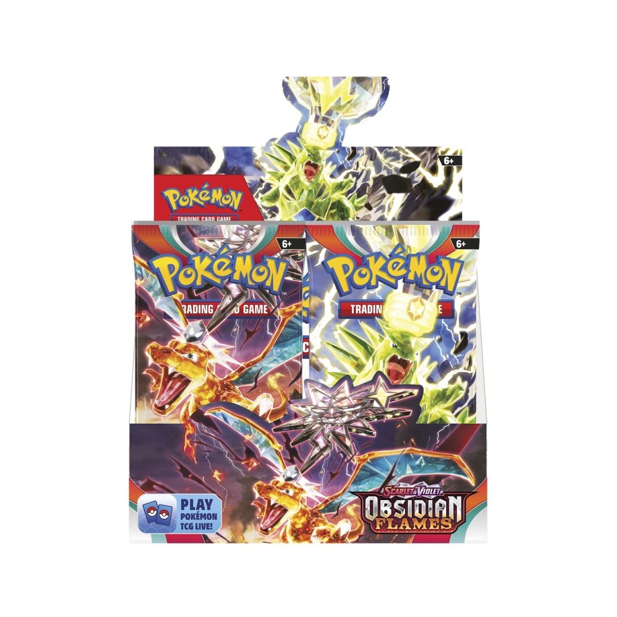 Obsidian Flames Booster Display Box (36 Packs)