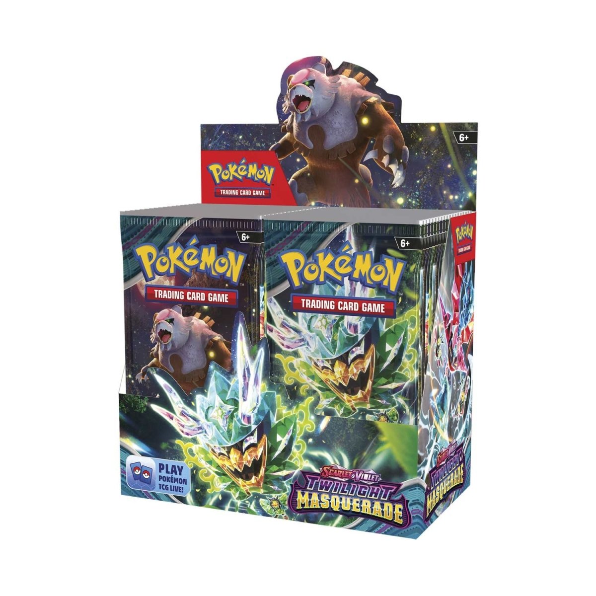 Twilight Masquerade Booster Display Box (36 Packs)