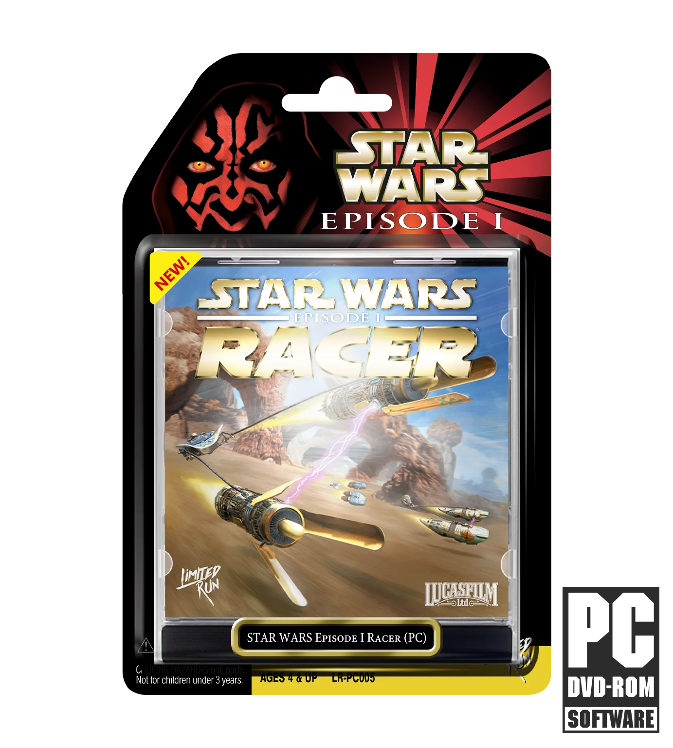 STAR WARS EPISODE I: RACER (PC) CLASSIC EDITION