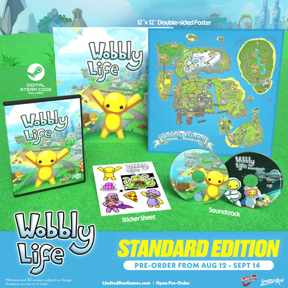 WOBBLY LIFE (Estimated ship date Jan 23 – 31, 2026) PRE-ORDER