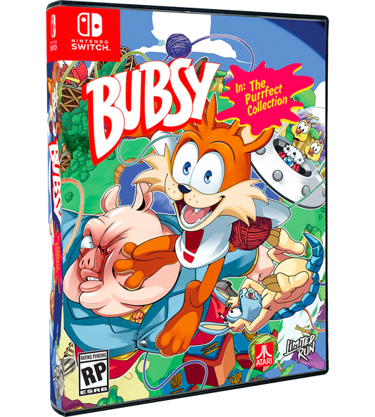 BUBSY IN: THE PURRFECT COLLECTION EDITION (Estimated ship date Apr 23 – 30, 2026)