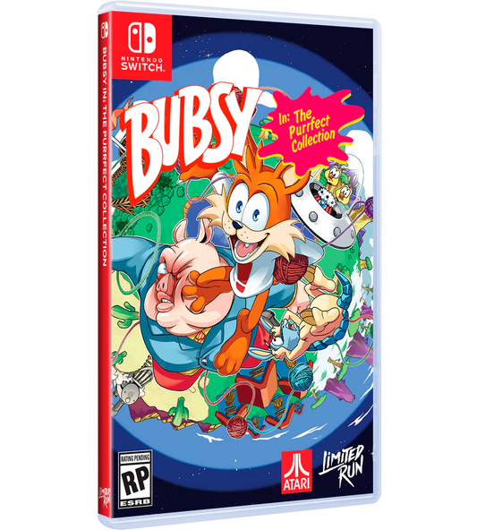 BUBSY IN: THE PURRFECT COLLECTION (Estimated ship date Apr 23 – 30, 2026)