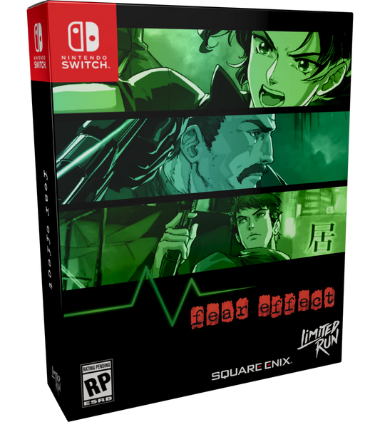 FEAR EFFECT (COLLECTOR'S EDITION)