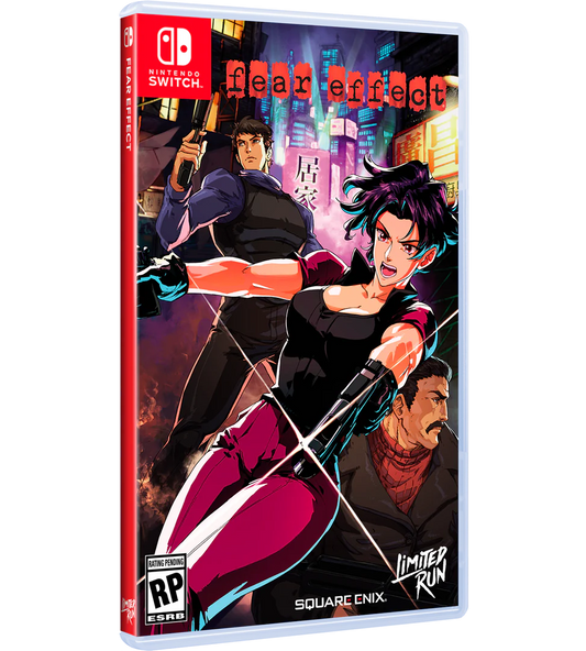FEAR EFFECT STANDARD EDITION