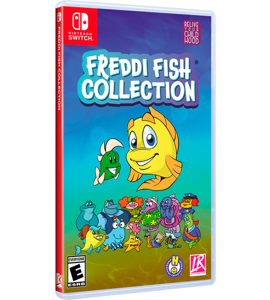 FREDDI FISH COLLECTION