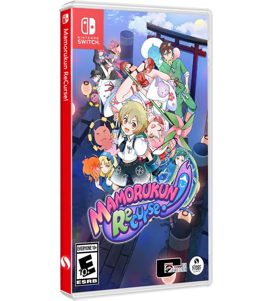 MAMORUKUN CURSE! SUPER