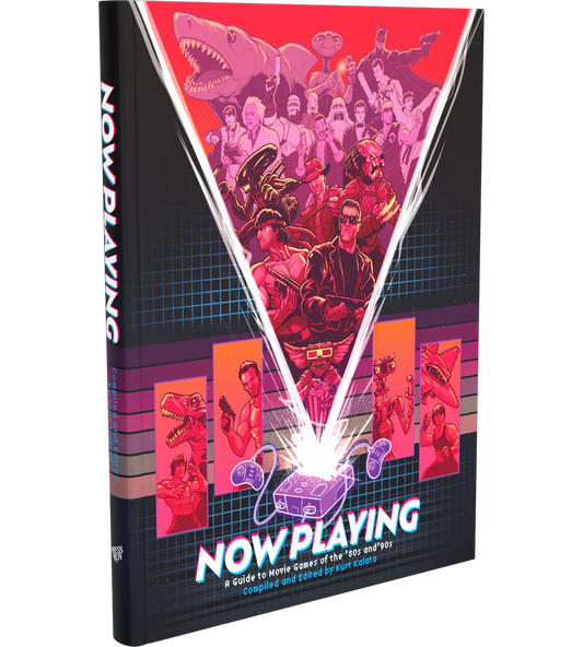 NOW PLAYING: THE GUIDE TO 1980S AND ’90S MOVIE GAMES