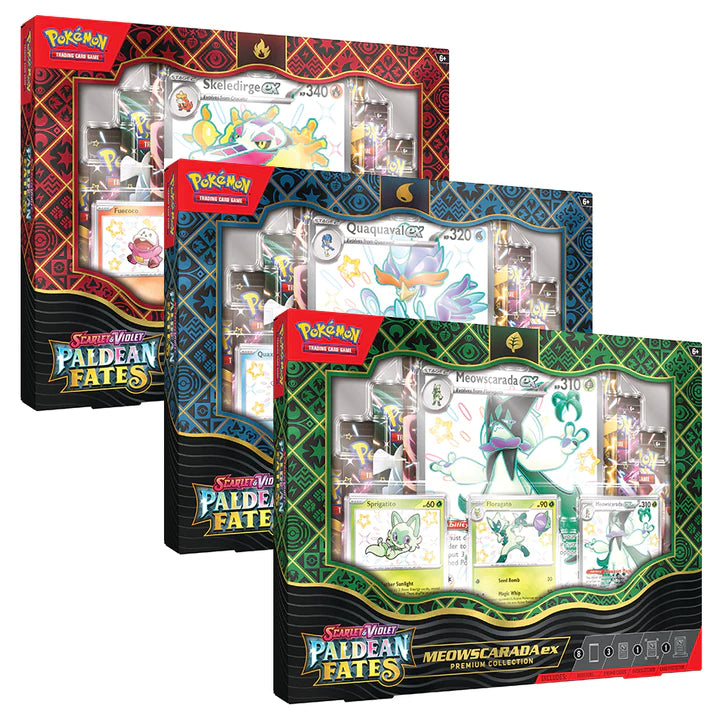 Paldean Fates: ex Premium Collection