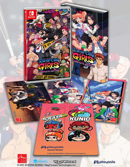 RIVER CITY GIRLS [COMPLETE EDITION] FIRST PRINT EDITION