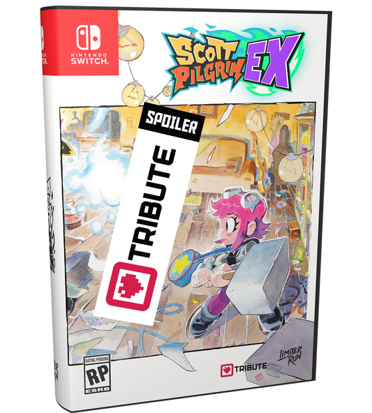 SCOTT PILGRIM EX (DELUXE ADVENTURE EDITION) (Estimated ship date Feb 24 – Mar 3, 2026)