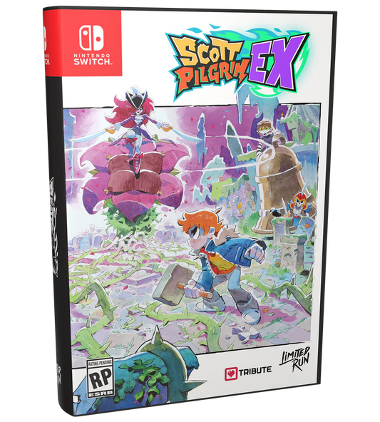 SCOTT PILGRIM EX (DELUXE ADVENTURE EDITION) (Estimated ship date Feb 24 – Mar 3, 2026)