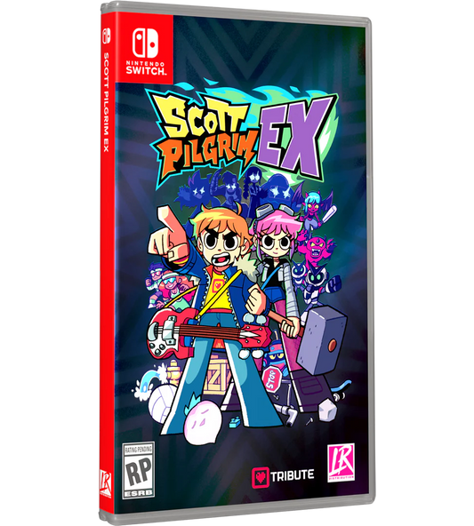 SCOTT PILGRIM EX (Estimated ship date Jan 20 – 31, 2026)