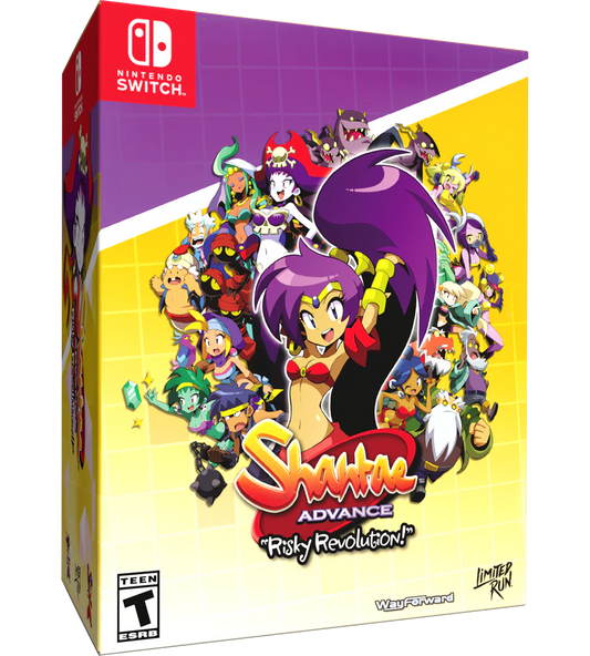 SHANTAE ADVANCE: RISKY REVOLUTION (REVOLUTIONARY EDITION) (Estimated ship date Jun 2 – 16, 2026)