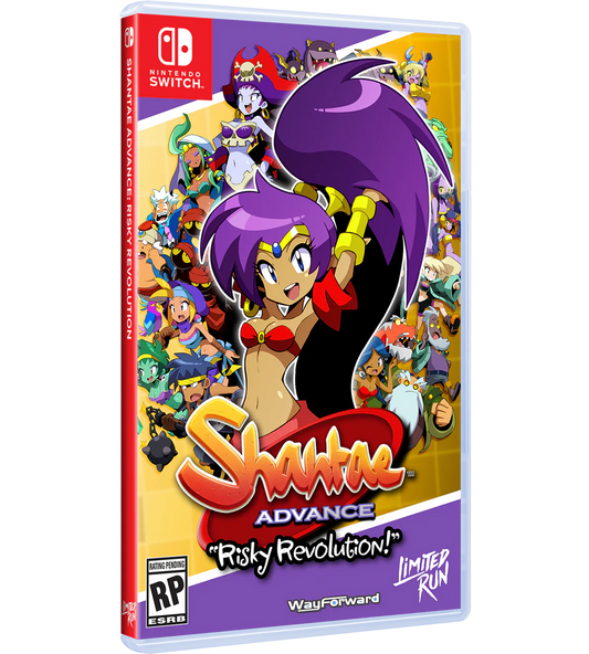 SHANTAE ADVANCE: RISKY REVOLUTION (Estimated ship date Jan 6 – 20, 2026)