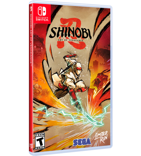 #286: SHINOBI: ART OF VENGEANCE