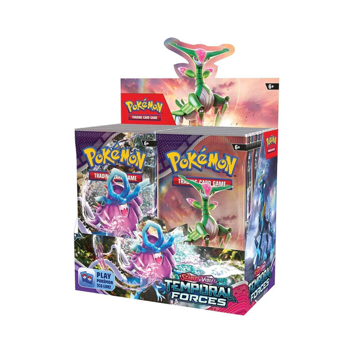 Temporal Forces Booster Display