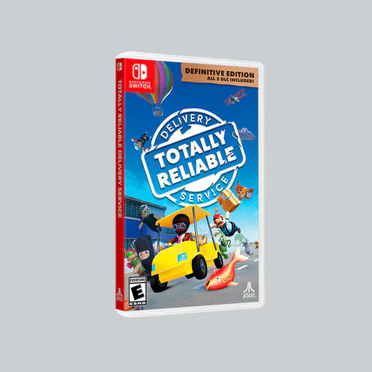 TOTALLY RELIABLE DELIVERY SERVICE