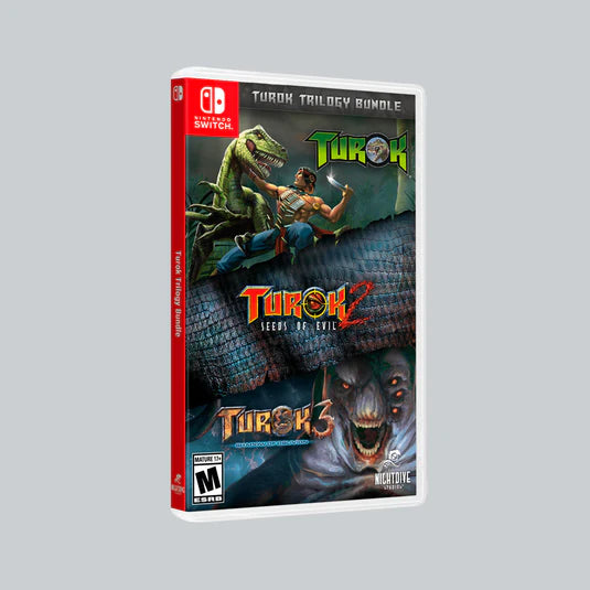TUROK TRILOGY BUNDLE
