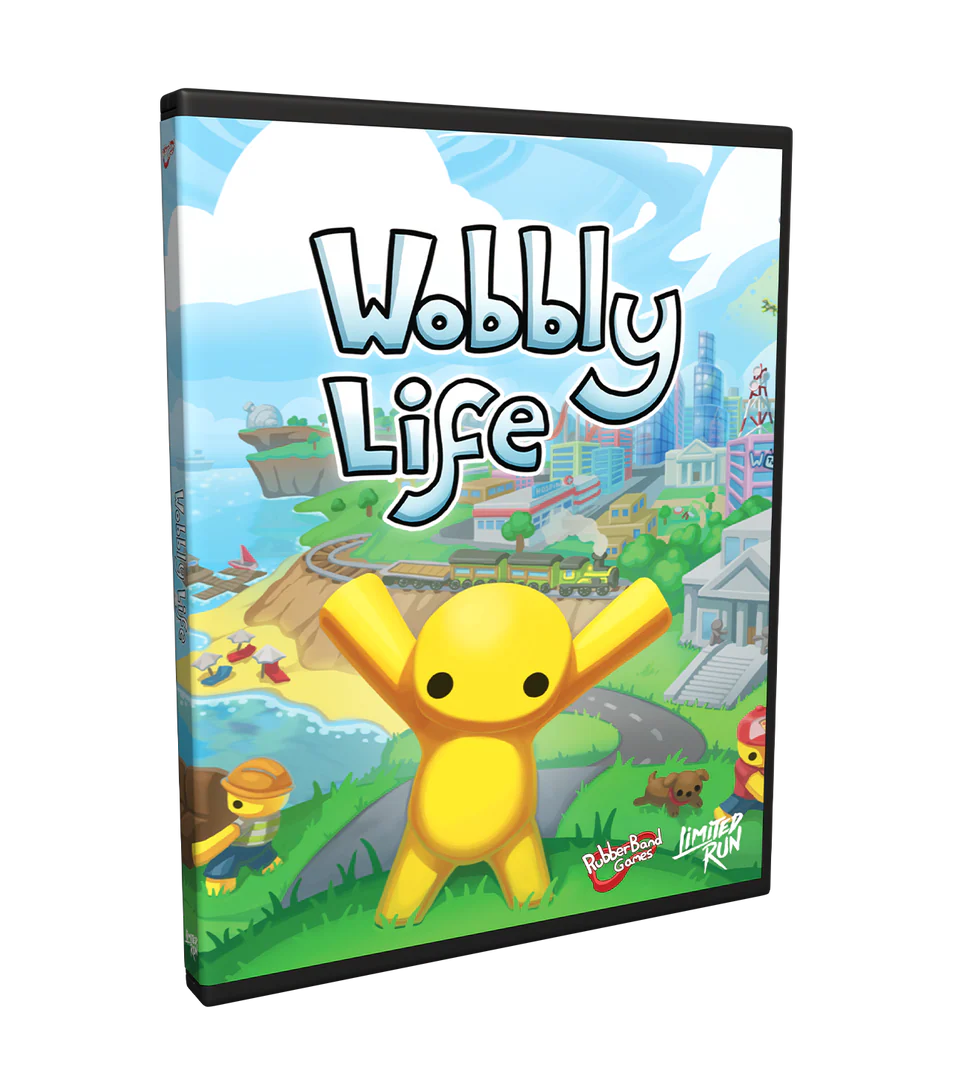 WOBBLY LIFE (Estimated ship date Jan 23 – 31, 2026) PRE-ORDER