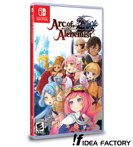 ARC OF ALCHEMIST